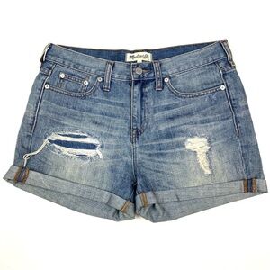 Madewell Denim Shorts Boyfriend Shorts